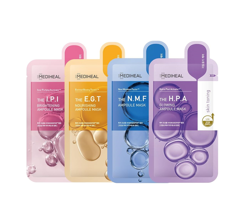 Mediheal Ampoule Sheet Mask - Seoul Beauty