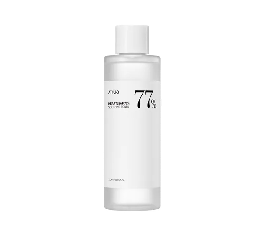 Anua Heartleaf 77% Soothing Toner - Seoul Beauty