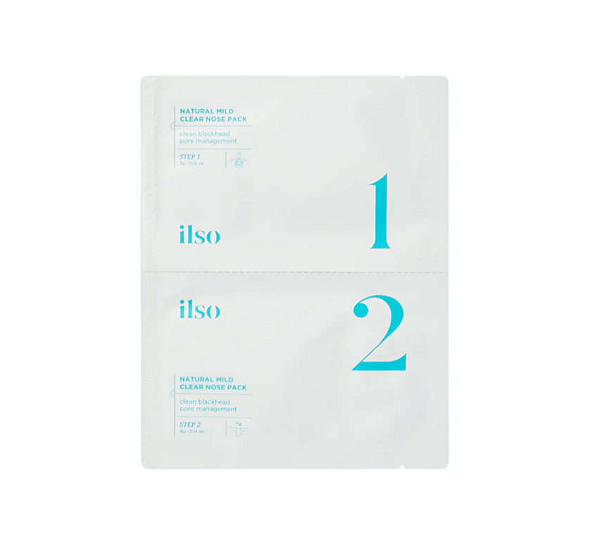 ilso Natural Mild Clear Nose Patch - Seoul Beauty