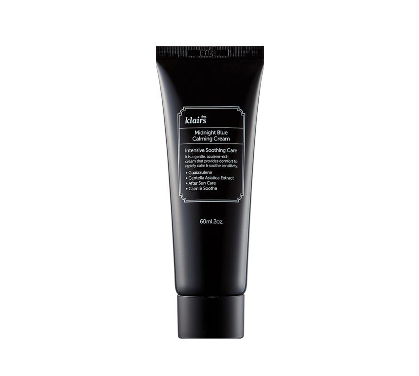 Dear, Klairs Midnight Blue Calming Cream - Seoul Beauty