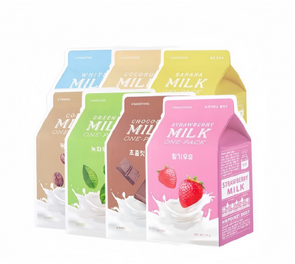 A'Pieu Milk Sheet Mask - Seoul Beauty