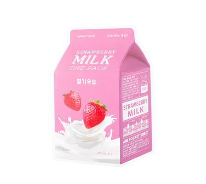 A'Pieu Milk Sheet Mask - Seoul Beauty