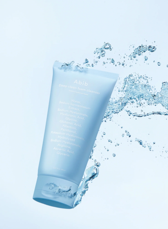 Abib Deep Clean Sedum Hyaluron Foam Cleanser - Seoul Beauty