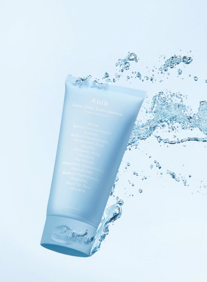 Abib Deep Clean Sedum Hyaluron Foam Cleanser - Seoul Beauty