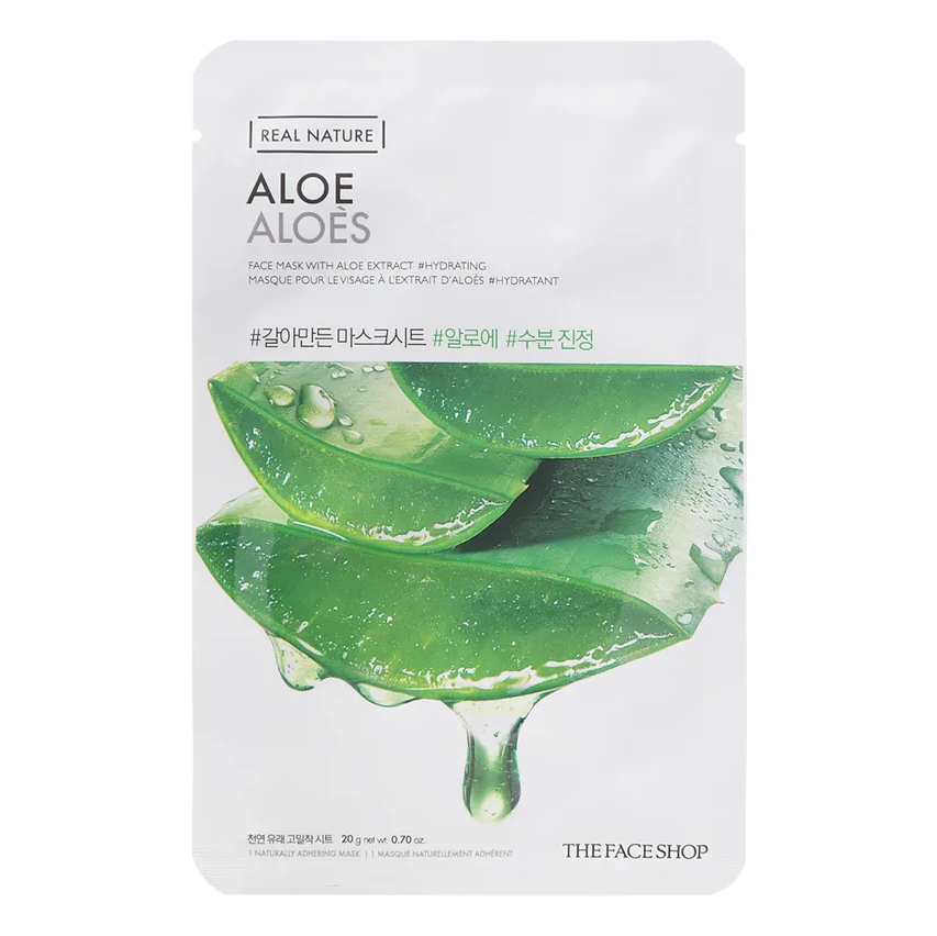 The Face Shop Real Nature Sheet Mask