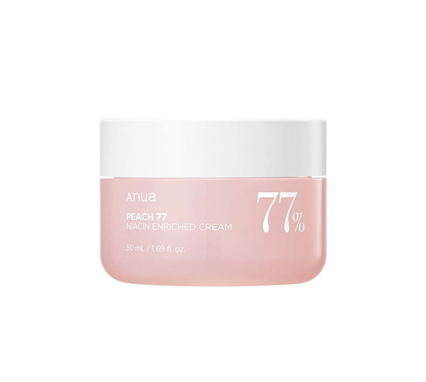 Anua Peach 77% Niacin Enriched Cream