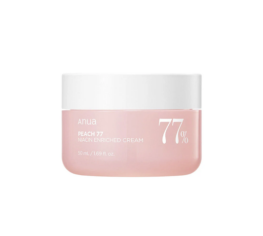 Anua Peach 77% Niacin Enriched Cream