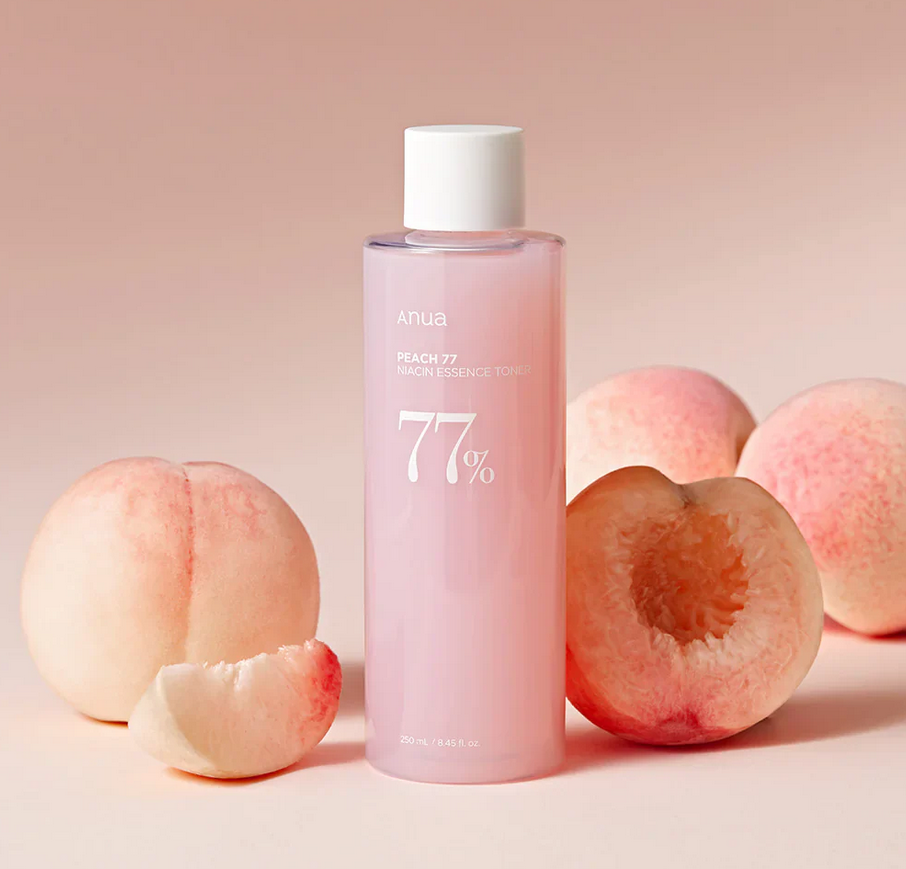 Anua Peach 77% Niacin Essence Toner