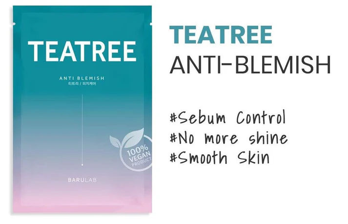 Barulab The Clean Vegan Sheet Mask - Seoul Beauty