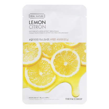 The Face Shop Real Nature Sheet Mask