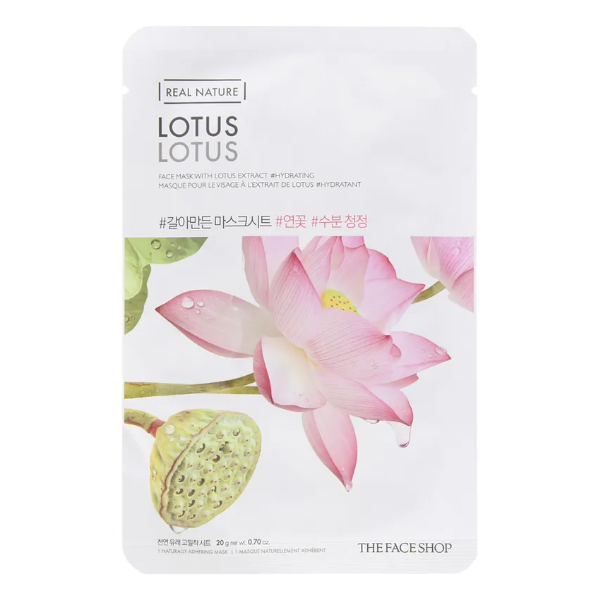 The Face Shop Real Nature Sheet Mask