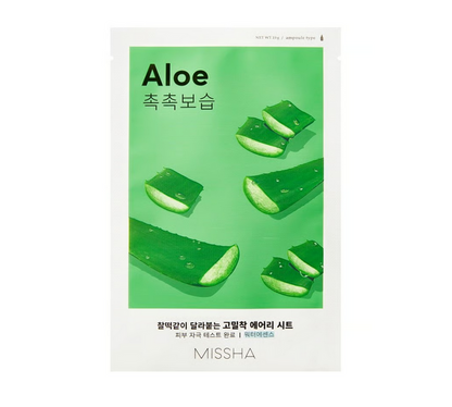 Missha Airy Fit Sheet Mask - Seoul Beauty