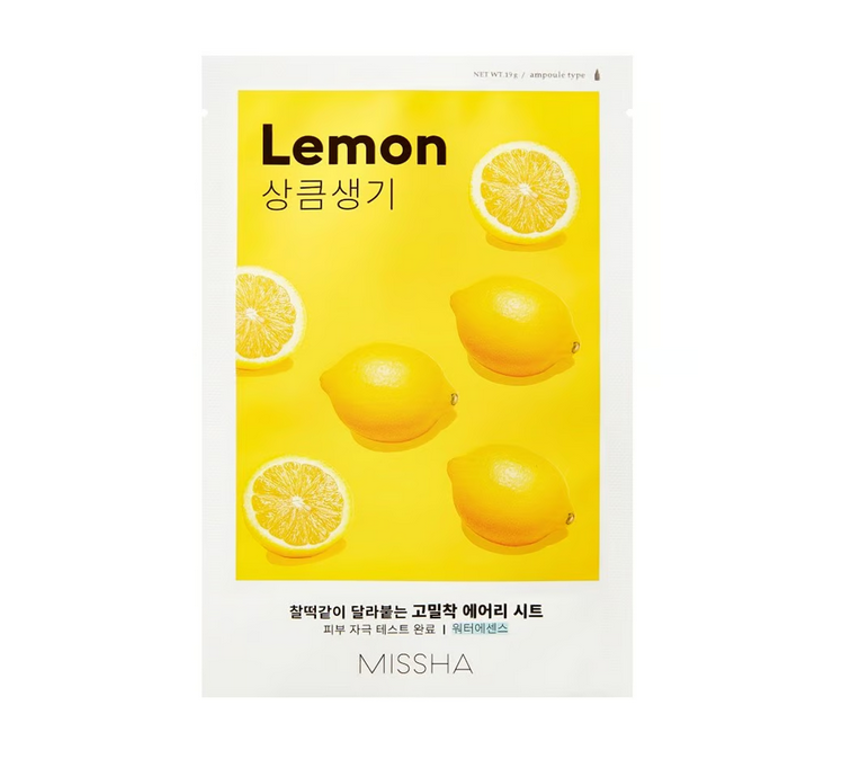 Missha Airy Fit Sheet Mask - Seoul Beauty