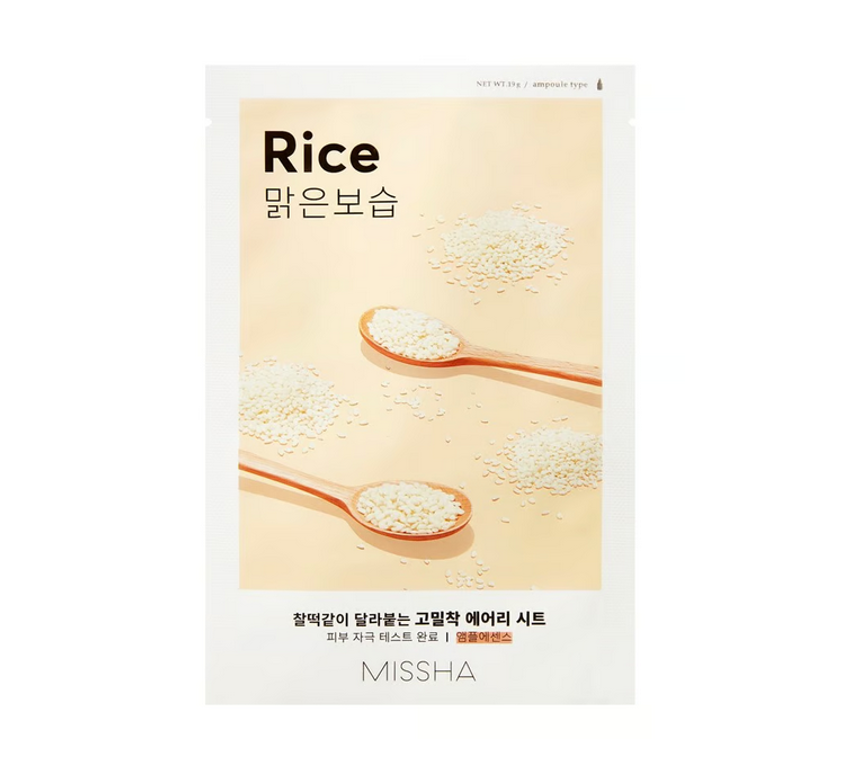 Missha Airy Fit Sheet Mask - Seoul Beauty