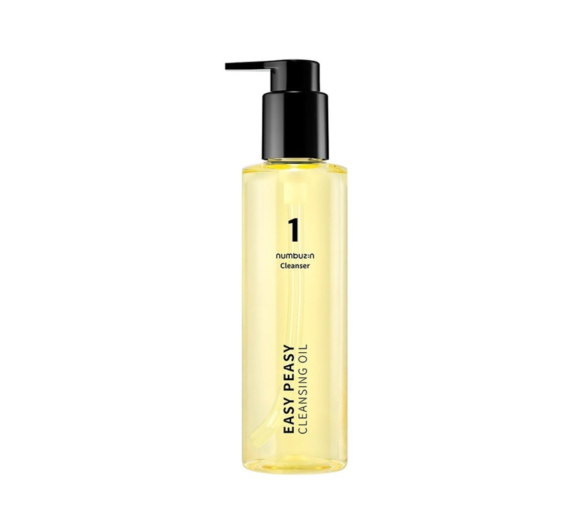 Numbuzin No.1 Easy Peasy Cleansing Oil - Seoul Beauty