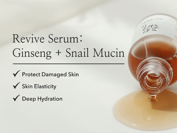 Beauty of Joseon Revive Serum : Ginseng + Snail Mucin - Seoul Beauty