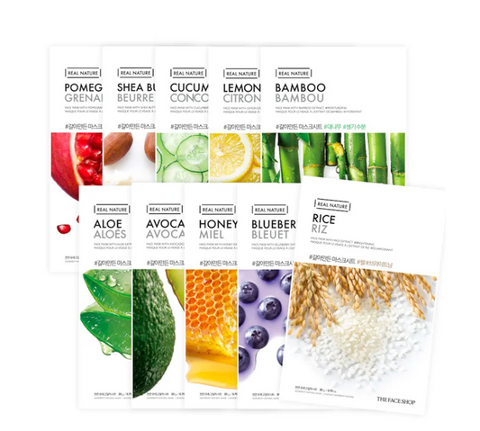 The Face Shop Real Nature Sheet Mask